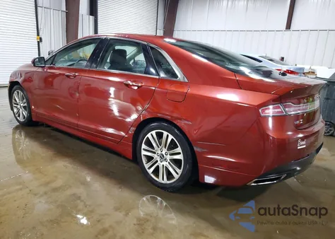 2014 Lincoln Mkz z USA, uszkodzony, nr VIN 3LN6L2J98ER835180